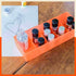 Stomo Dori Multi-Purpose Stackable Drawer Organizer For Home | Peach - Set of 4